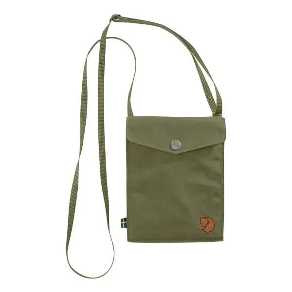 Fjallraven Pocket Shoulder Bag Green