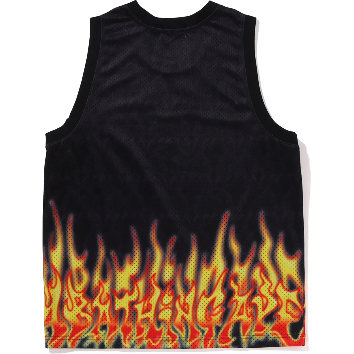 FLAME MESH VEST MENS