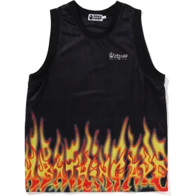 FLAME MESH VEST MENS