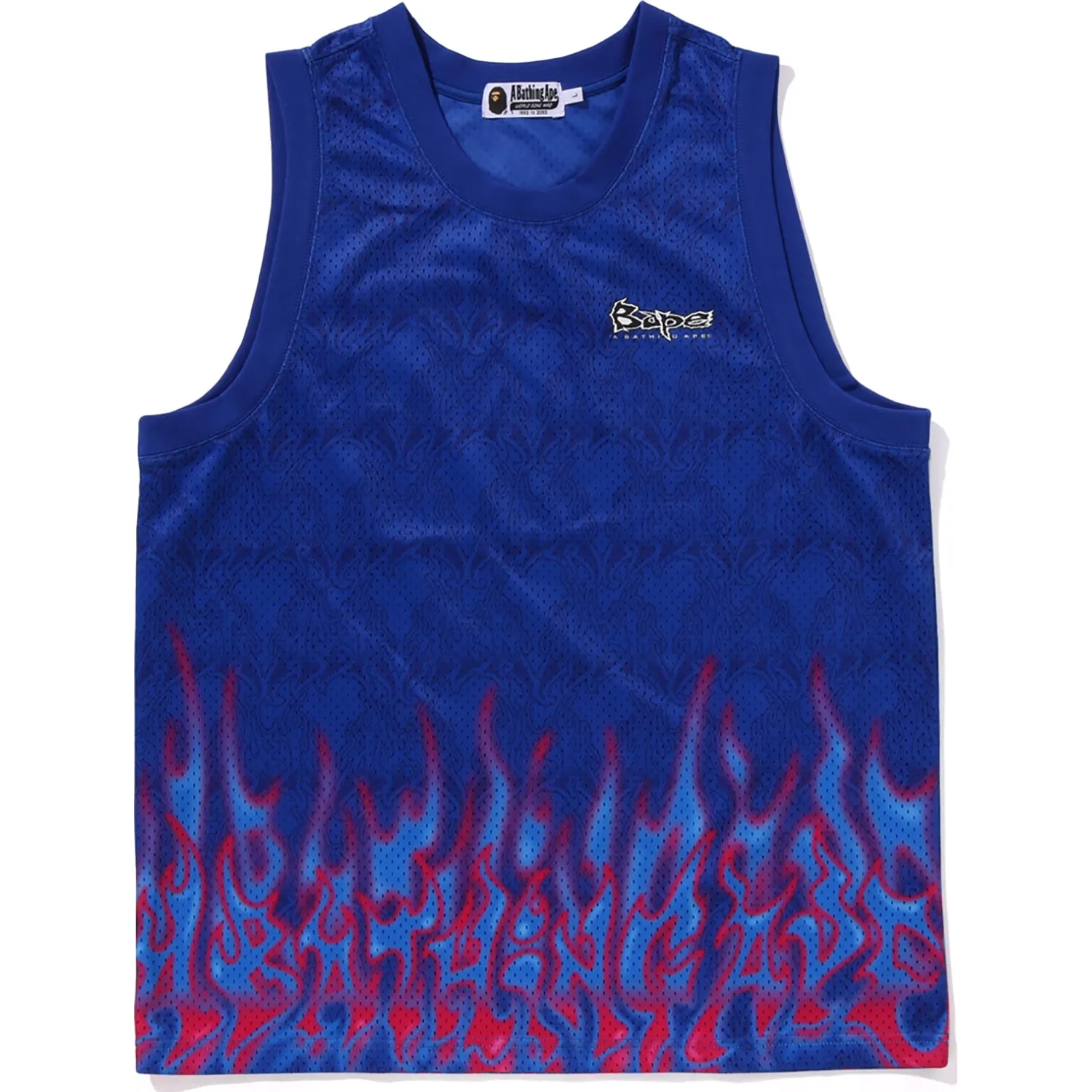 FLAME MESH VEST MENS