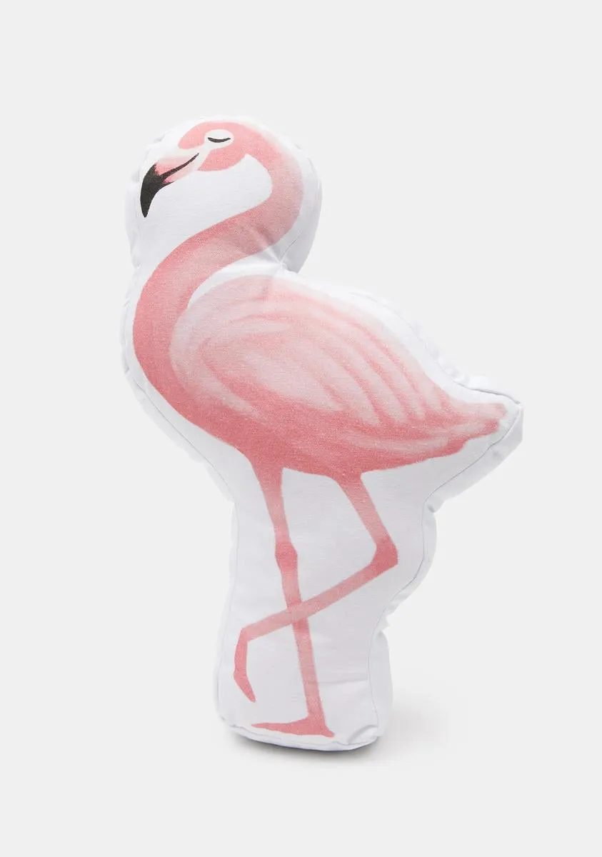 Flamingo Pillow-