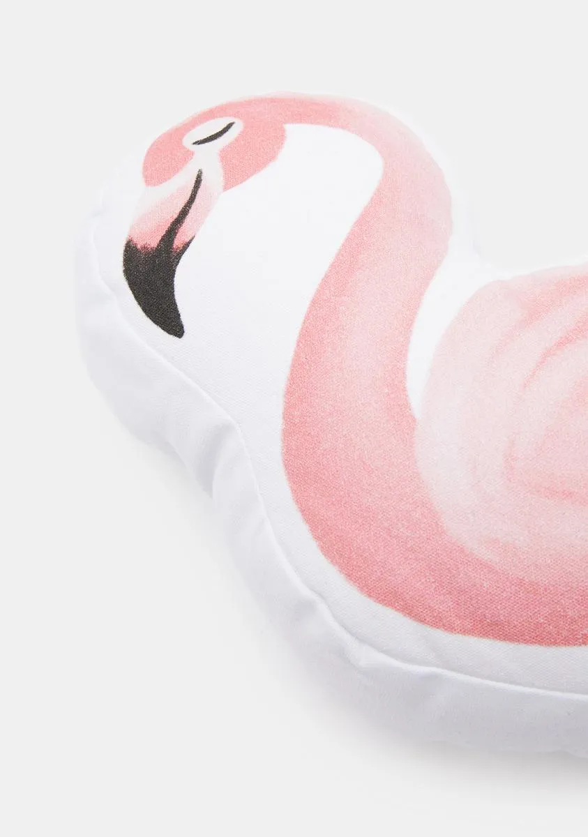 Flamingo Pillow-