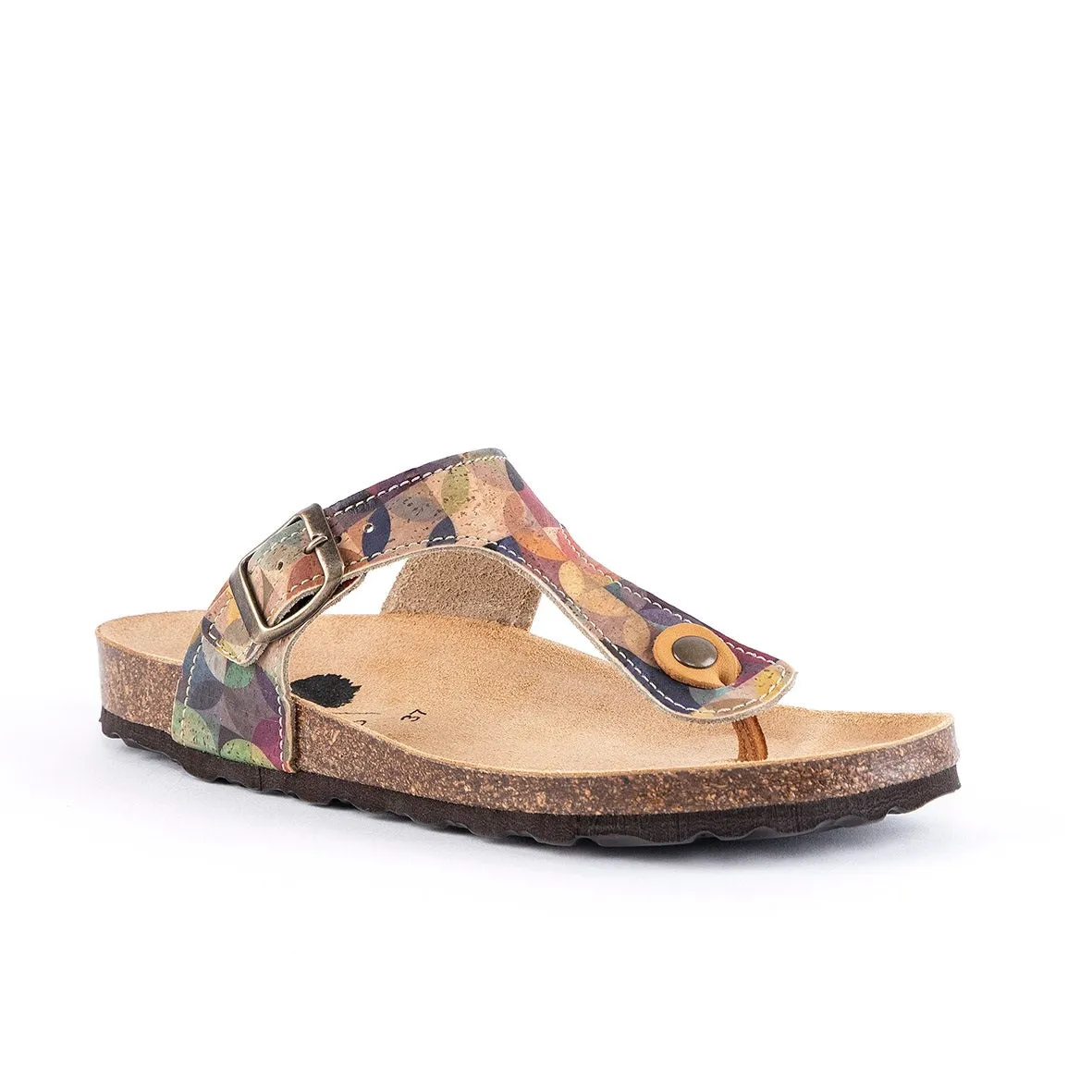 Flip Flop Rainbow | Vegan Cork Sandals