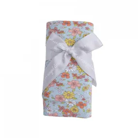 Floating Floral Swaddle Blanket