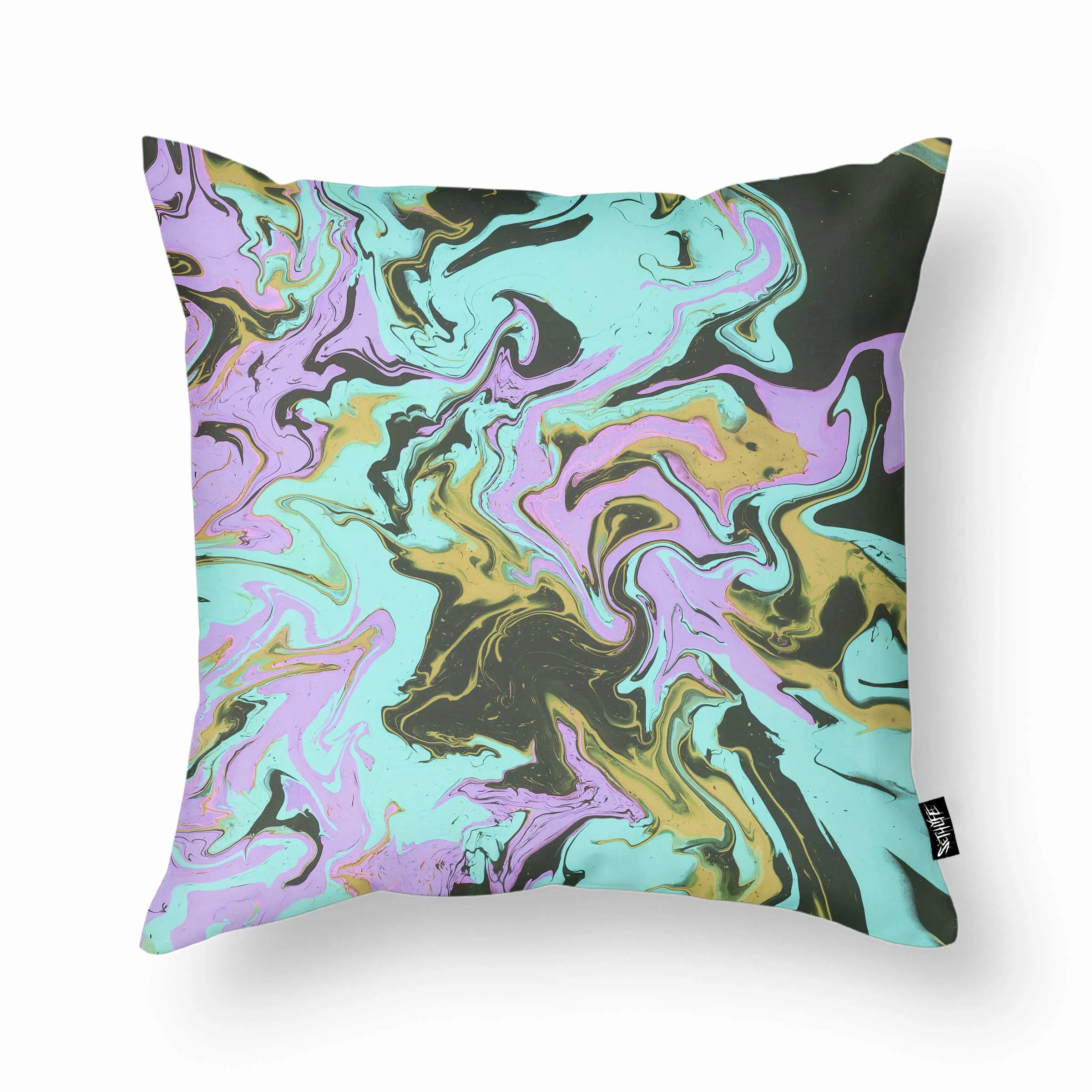 FLUX THROW PILLOW