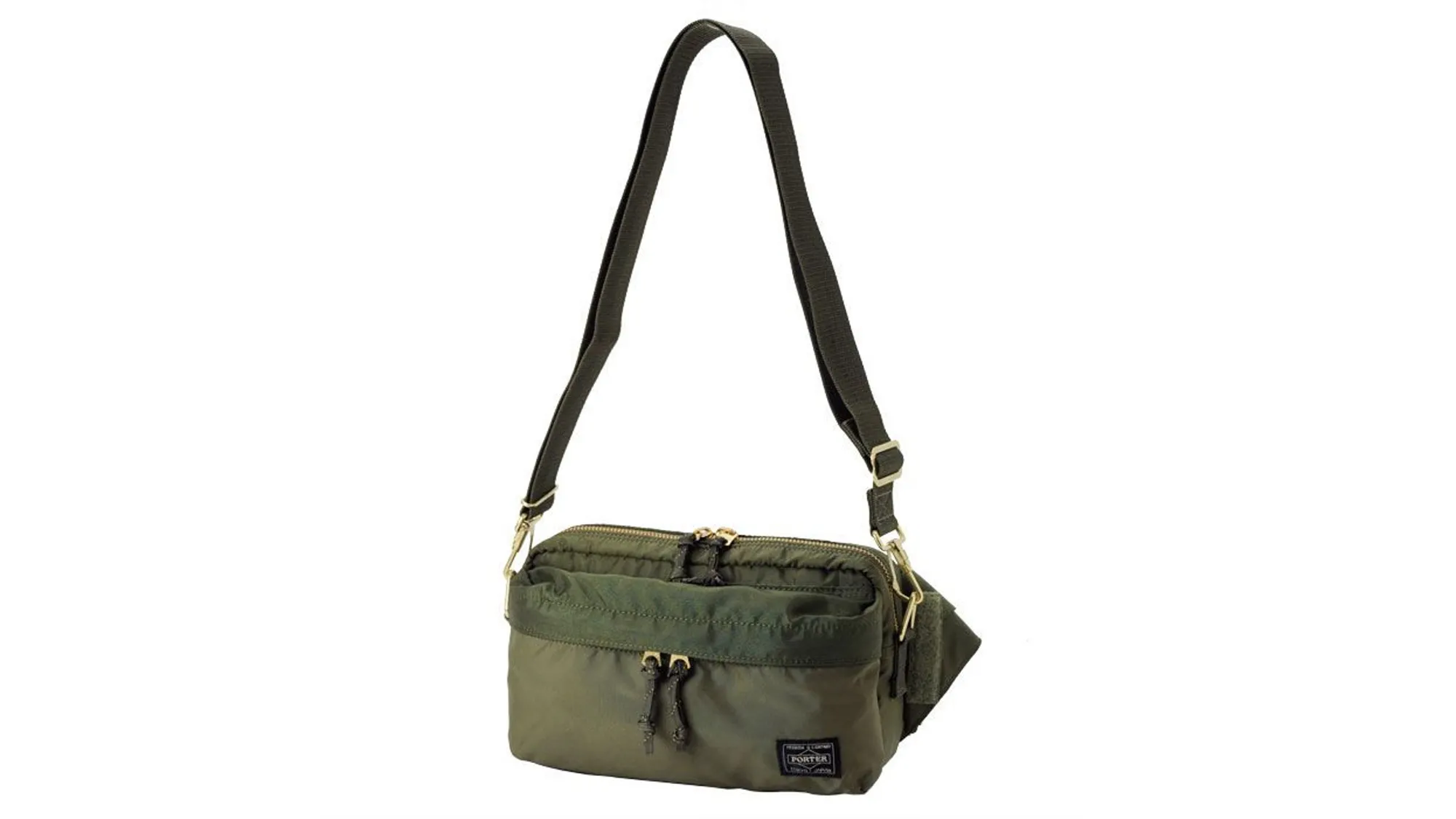 Force 2Way Waist Bag Olive Drab