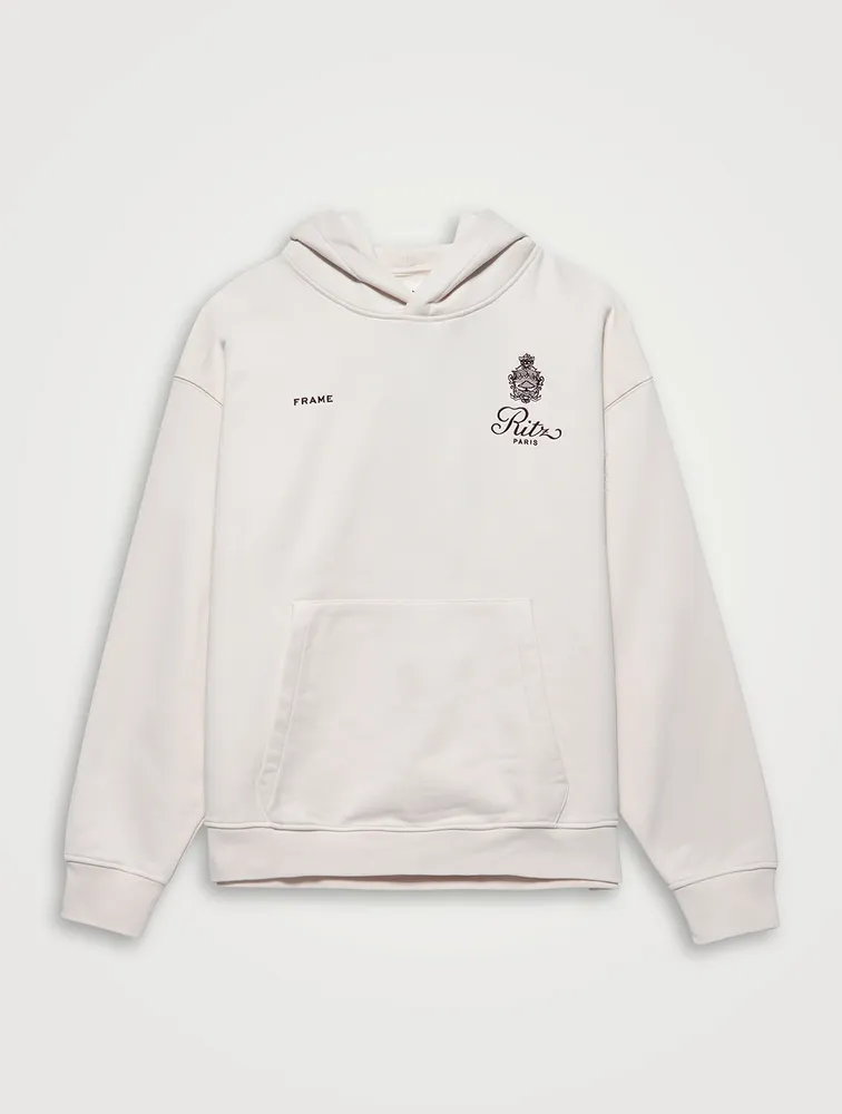 FRAME Frame x Ritz Paris Cotton Hoodie