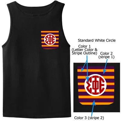 Fraternity Crocket Tank Top - G220 - SUB