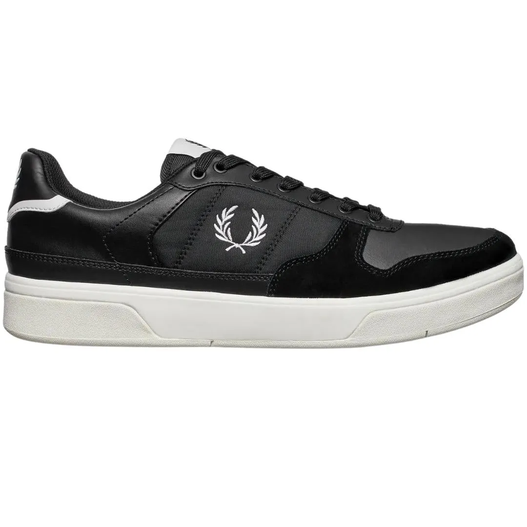 Fred Perry B7123 102 Black Trainers