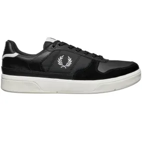 Fred Perry B7123 102 Black Trainers