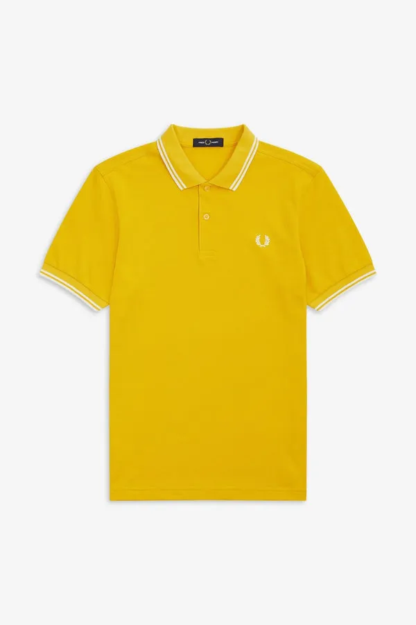 Fred Perry M3600 Polo Shirt Sunglow