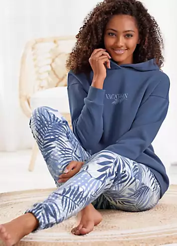 Front Print Hoodie by LASCANA | Look Again