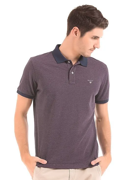 Gant Regular fit pique polo shirt