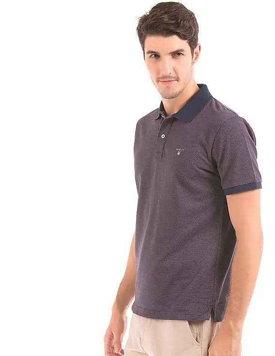 Gant Regular fit pique polo shirt