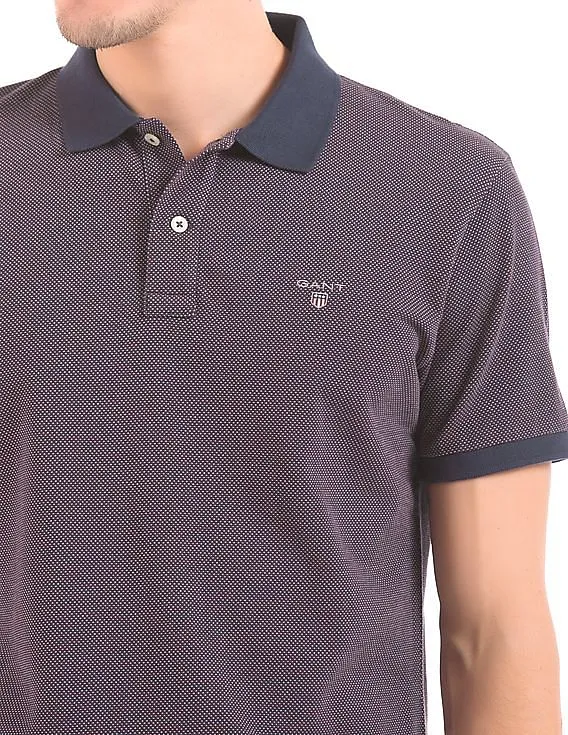 Gant Regular fit pique polo shirt