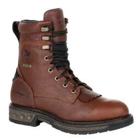 Georgia Boot Men's 8 Inch WP Carbo-Tec LT Lacer