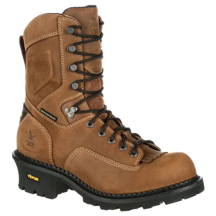 Georgia Boot Men's 9 Inch CT WP Comfrot Core Logger