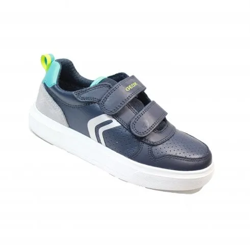 Geox Nettuno | Navy/Sky | Childrens Trainers