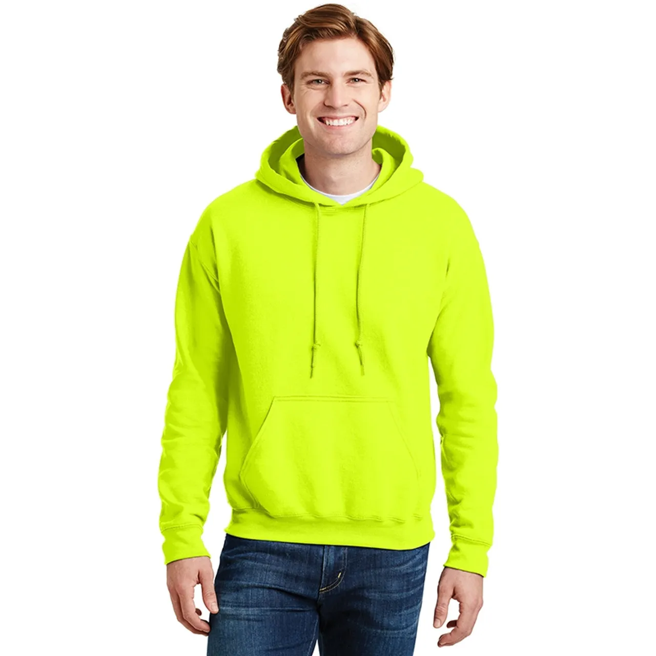 Gildan Enhanced Visibility Moisture Wicking Pullover Hooded Sweatshirt 12500