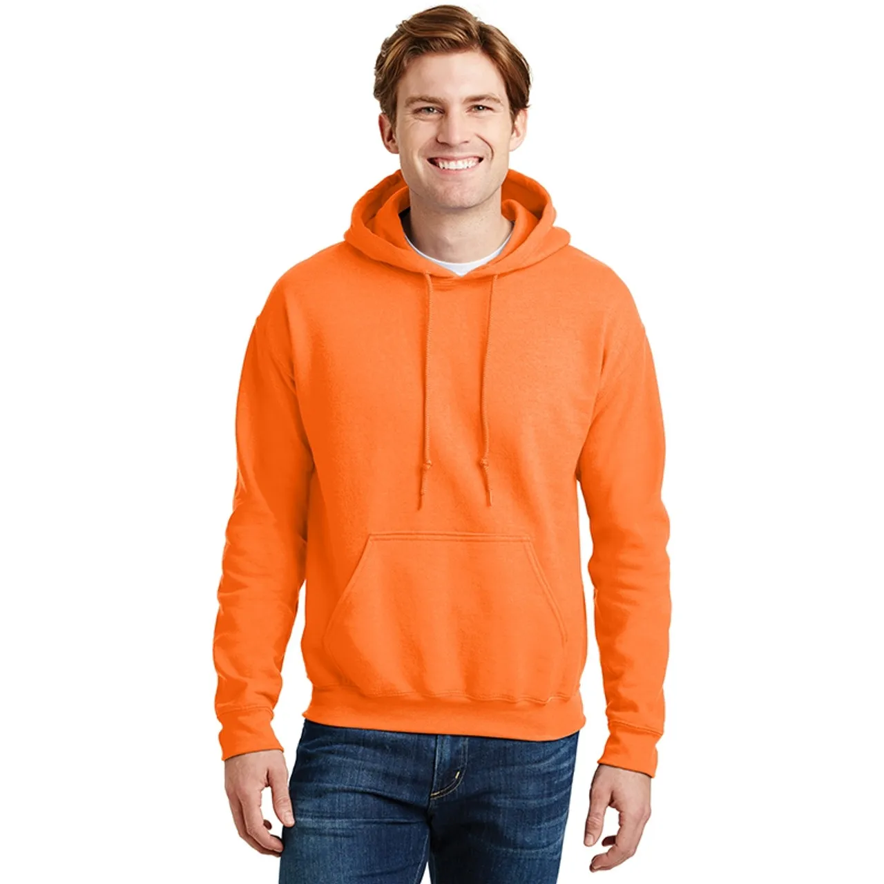 Gildan Enhanced Visibility Moisture Wicking Pullover Hooded Sweatshirt 12500