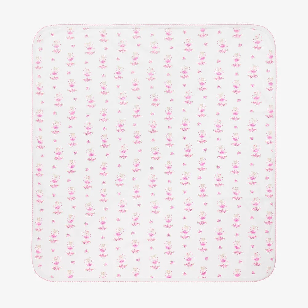 Girls Ballet Blossoms Blanket (73cm)