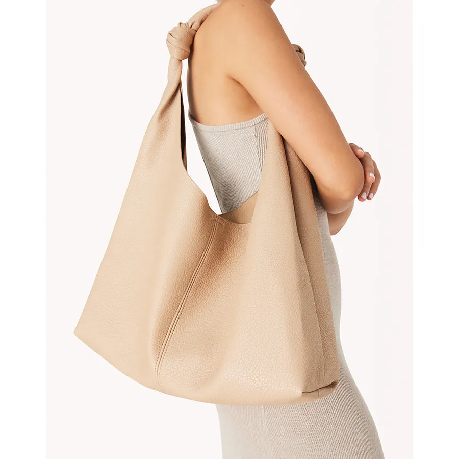 GIULIANA SHOULDER BAG - SESAME