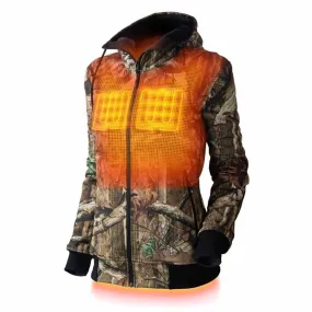 Gobi Heat Women's Shadow Heated Hunting Hoodie