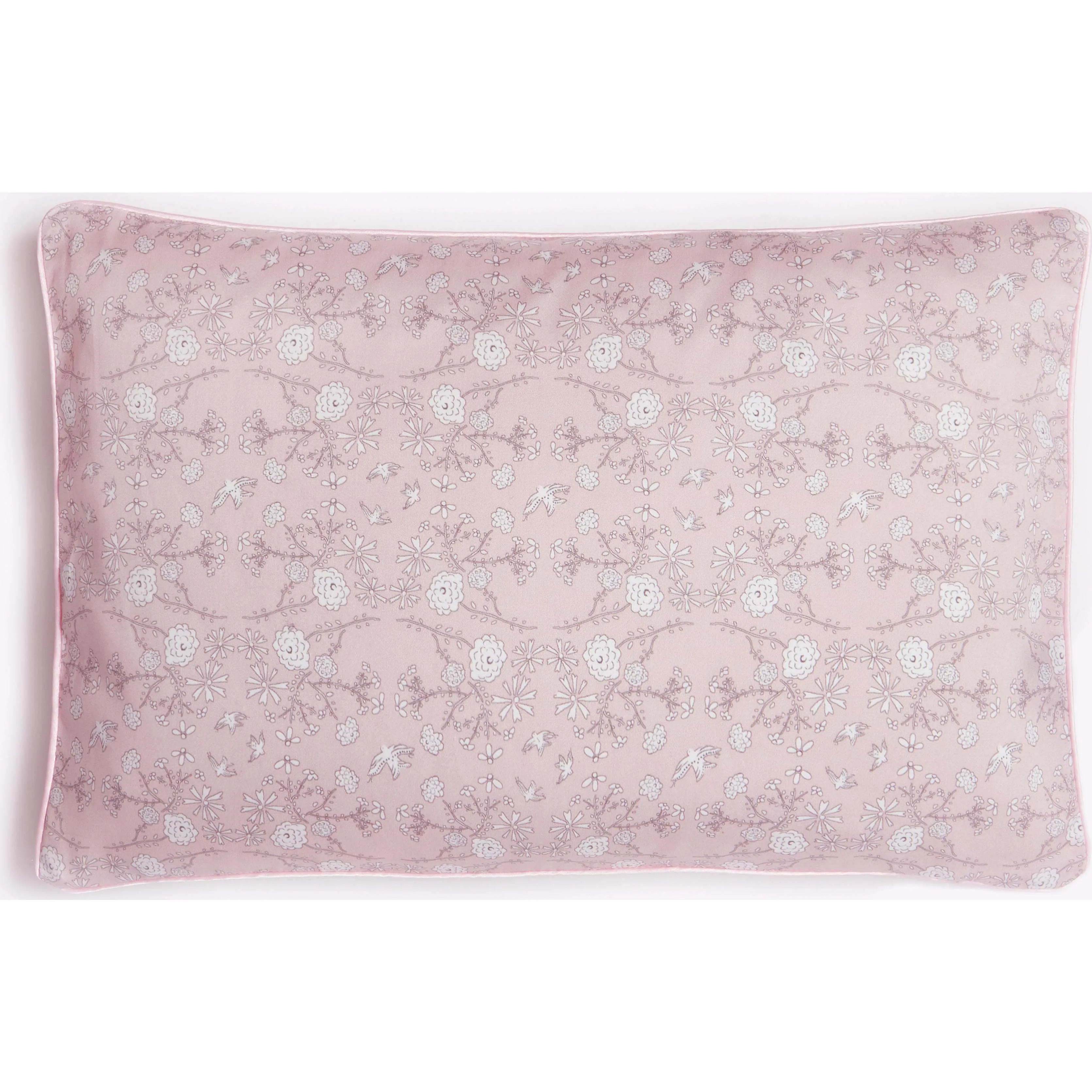 Gooselings Bird's Song Toddler Pillow, Pink