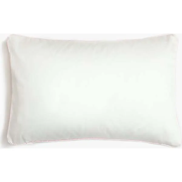 Gooselings Bird's Song Toddler Pillow, Pink