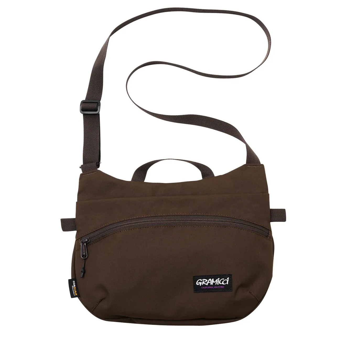 Gramicci Cordura Shoulder Bag Brown