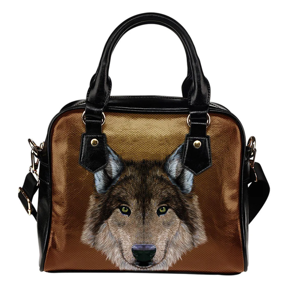 Gray Wolf Ladies Leather Shoulder Bag