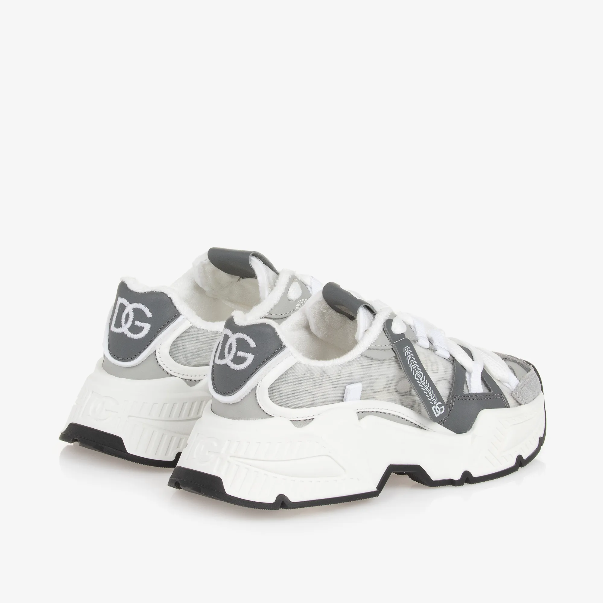 Grey Mesh Airmaster Trainers