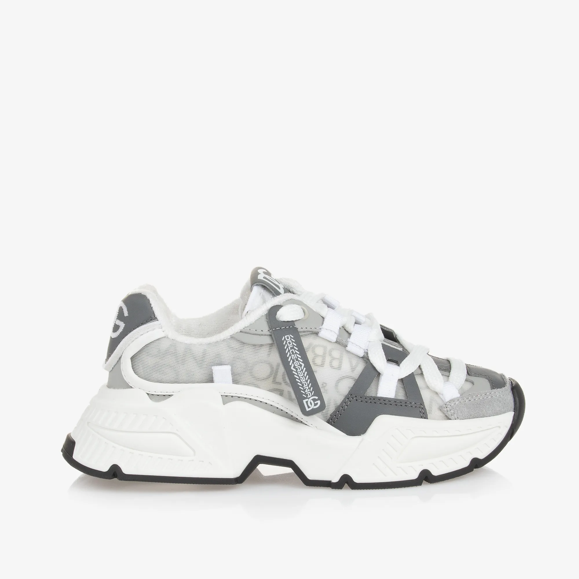 Grey Mesh Airmaster Trainers