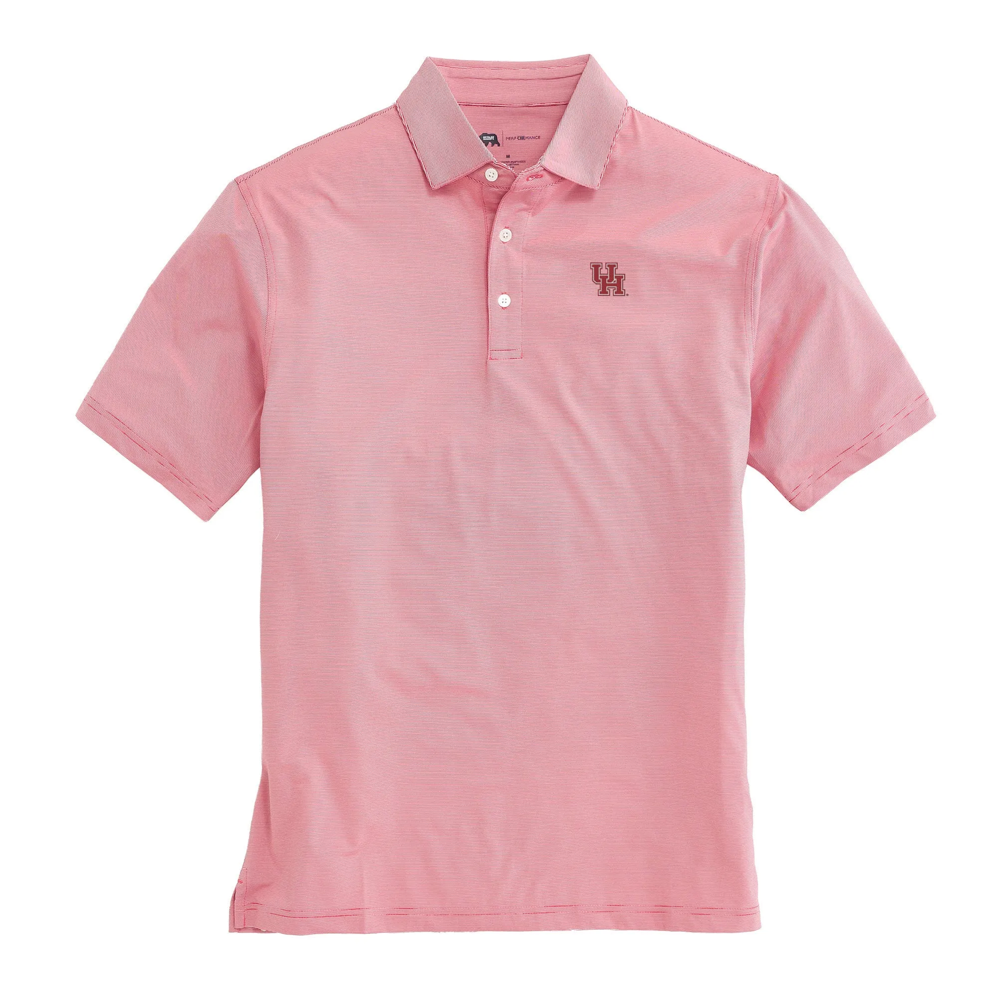 Hairline Stripe Houston Performance Polo