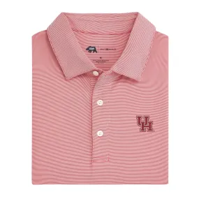 Hairline Stripe Houston Performance Polo