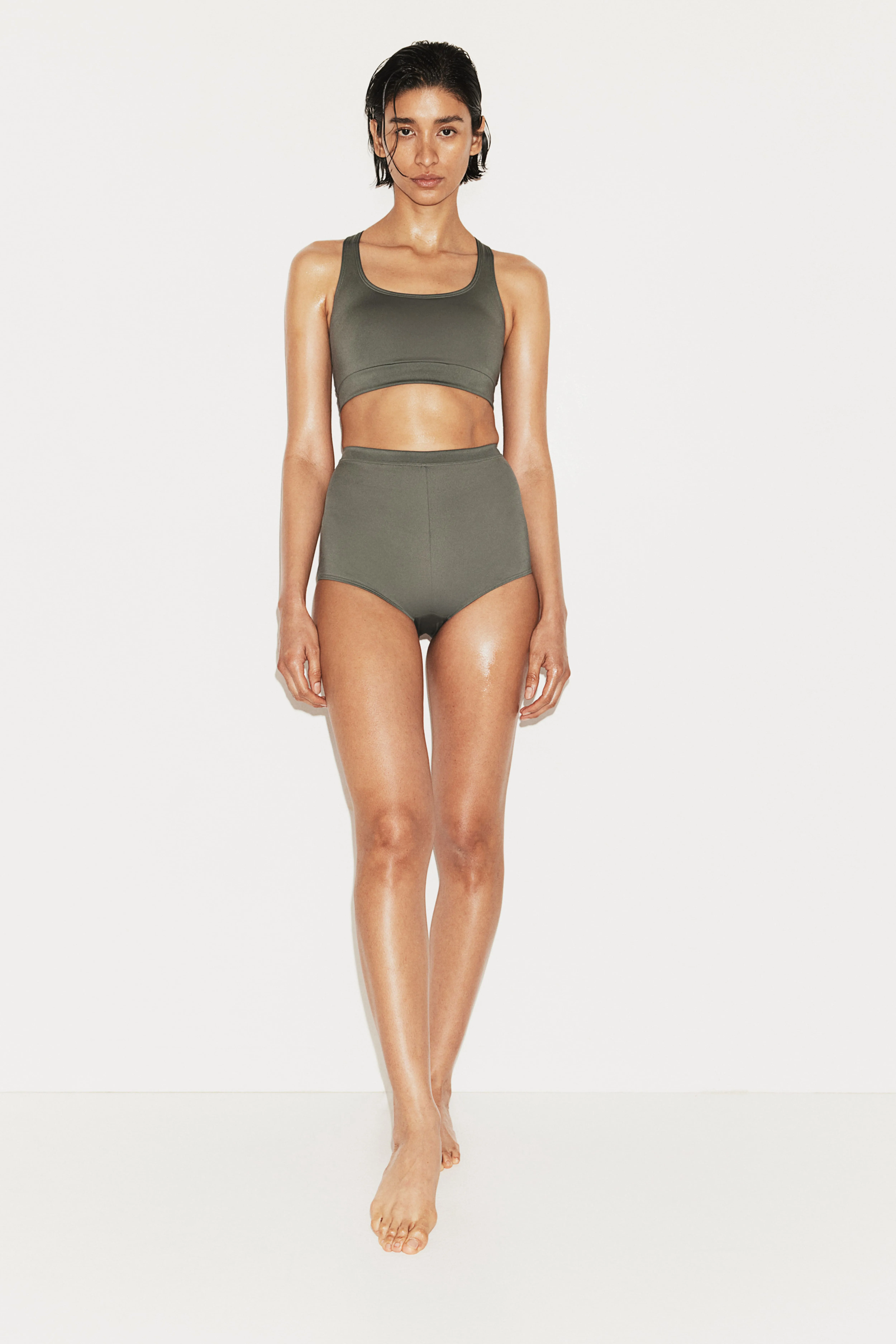 H&M Sports Shortie Bikini Bottoms