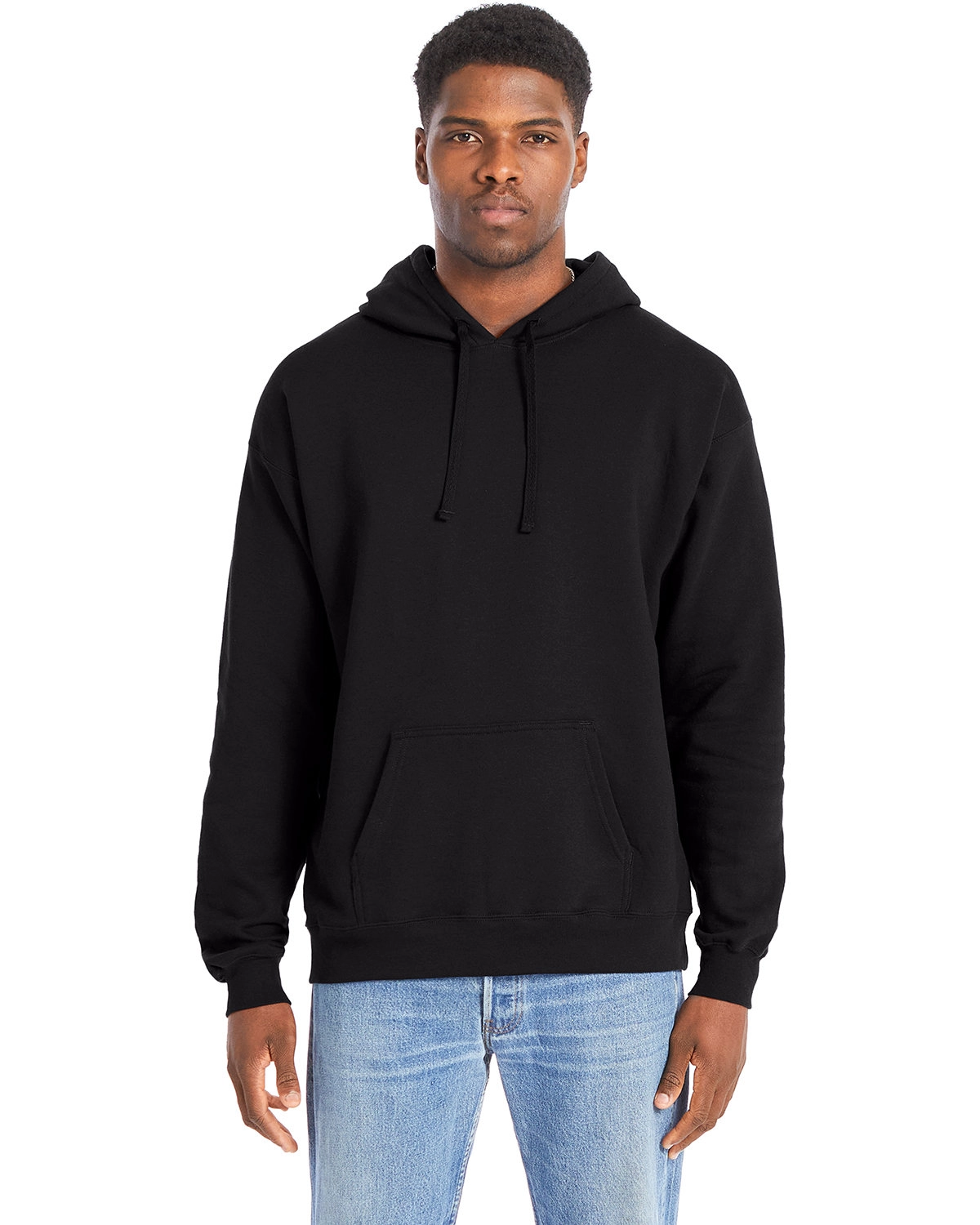 Hanes RS170 Adult Perfect Sweats Pullover Hooded Sweatshirt SKU: RS170