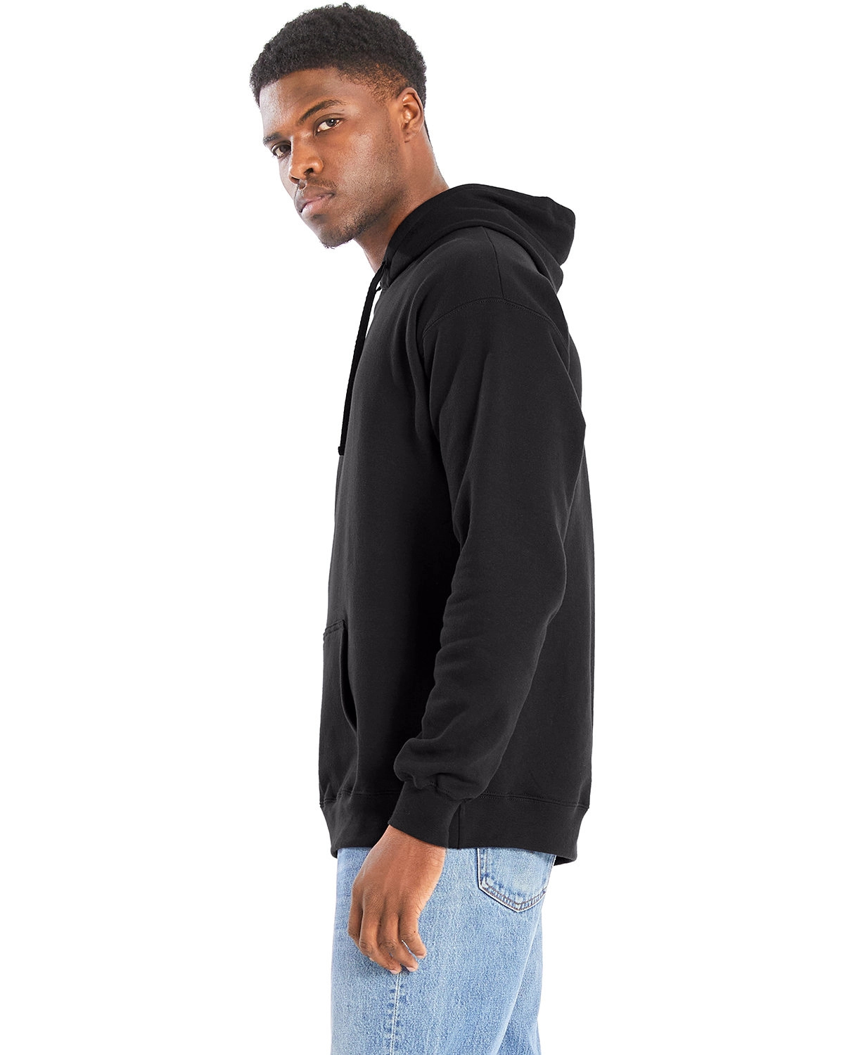 Hanes RS170 Adult Perfect Sweats Pullover Hooded Sweatshirt SKU: RS170