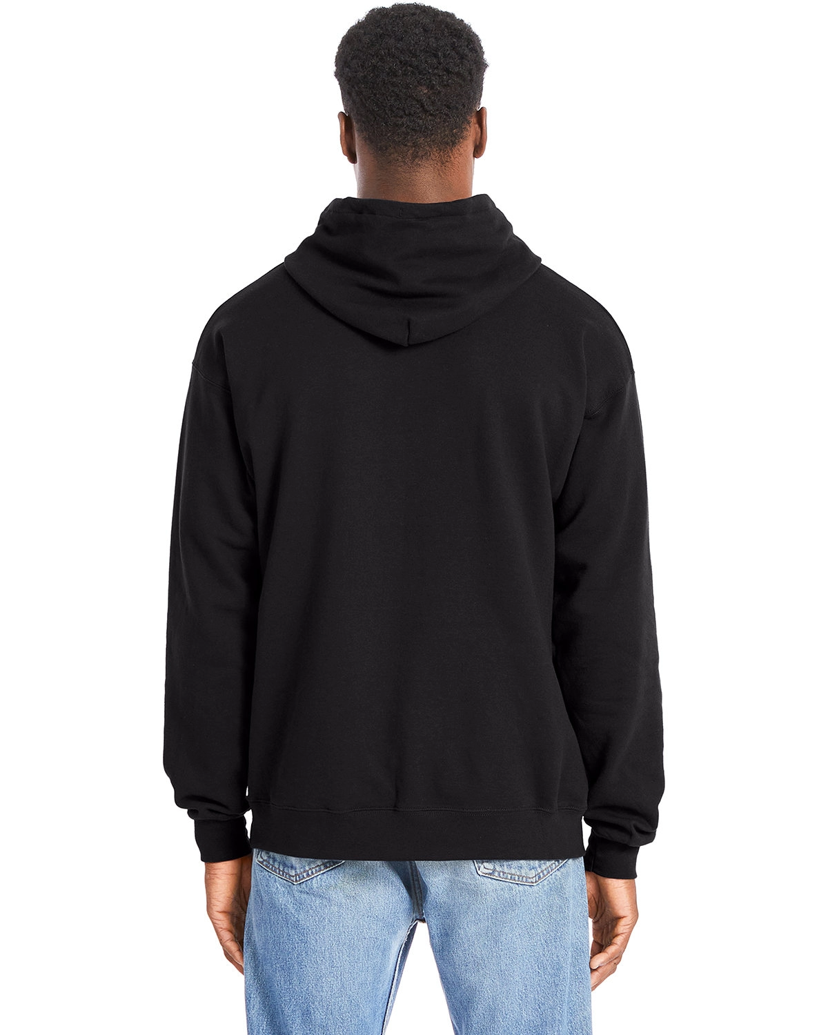 Hanes RS170 Adult Perfect Sweats Pullover Hooded Sweatshirt SKU: RS170