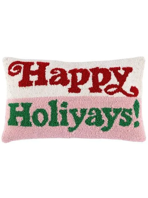 Happy Holiday Pillow