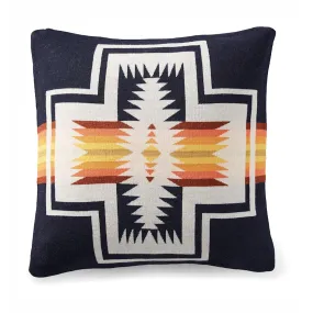 HARDING KNIT PILLOW - NAVY