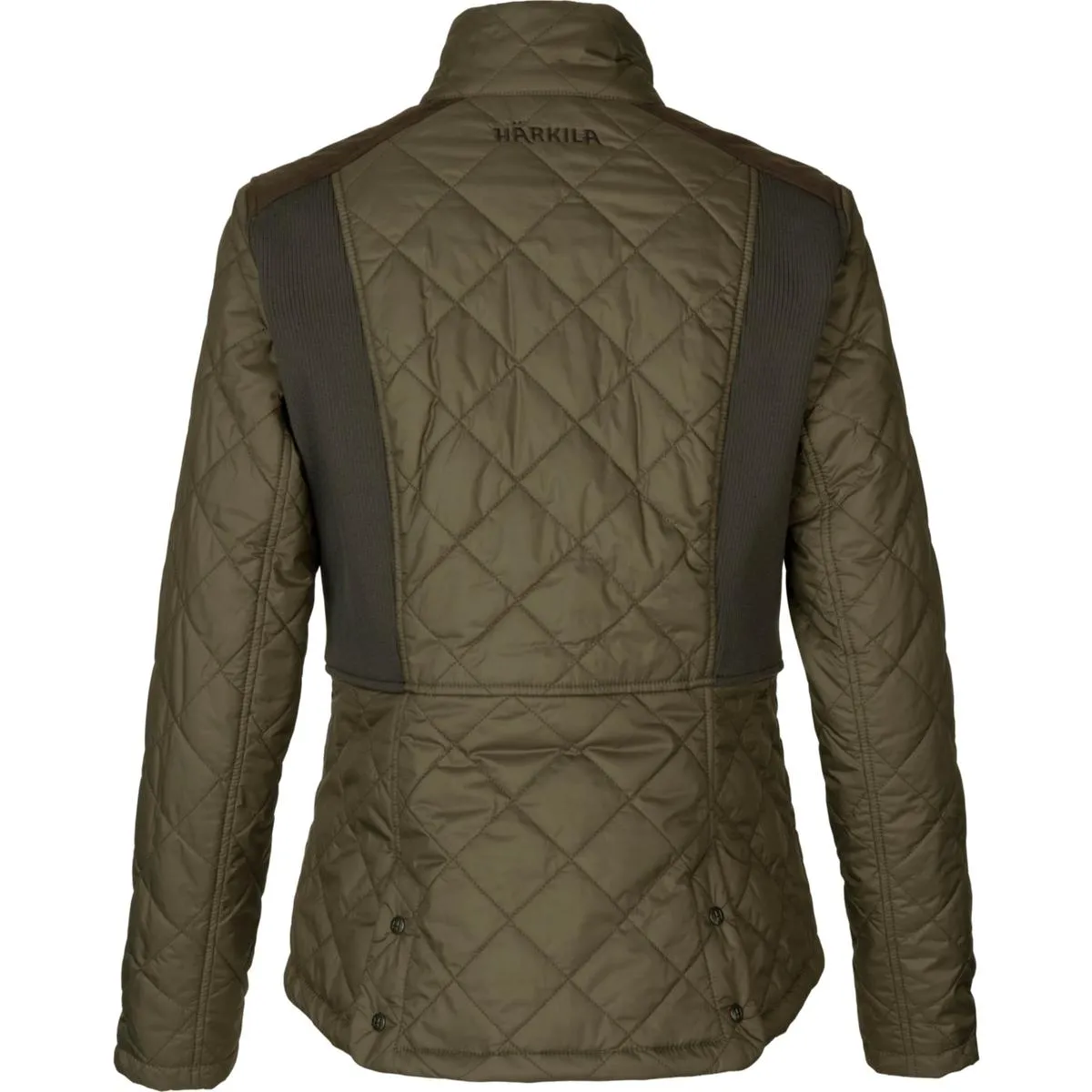 Harkila Ailsa quilt jacket Women - Willow green