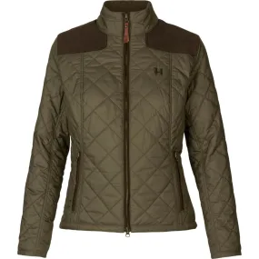 Harkila Ailsa quilt jacket Women - Willow green