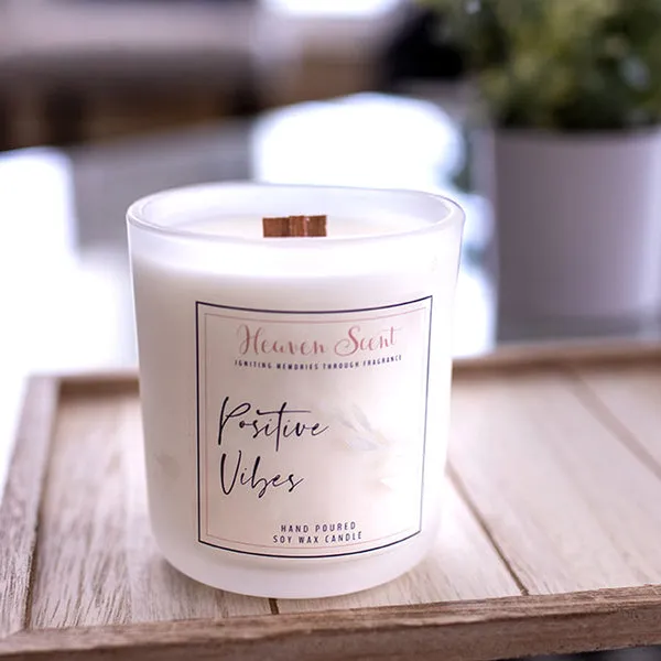 HEAVEN SCENT SOY CANDLES | 12oz