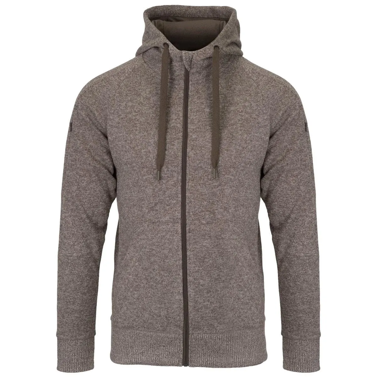 Helikon Covert Tactical Hoodie Full Zip Melange Light Tan