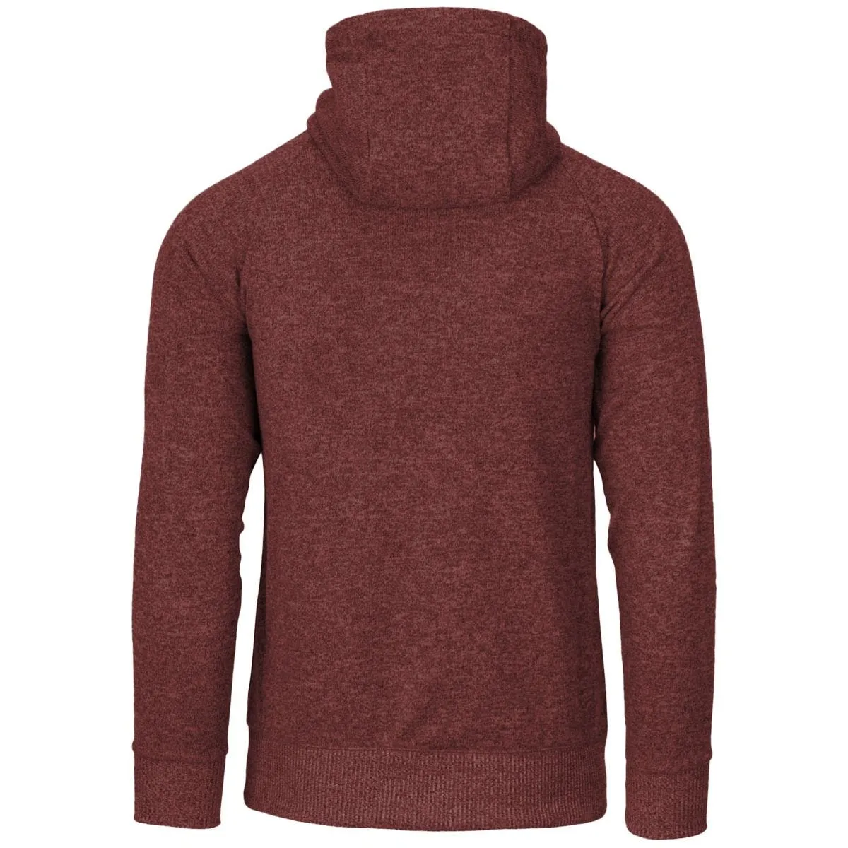 Helikon Covert Tactical Hoodie Full Zip Melange Red