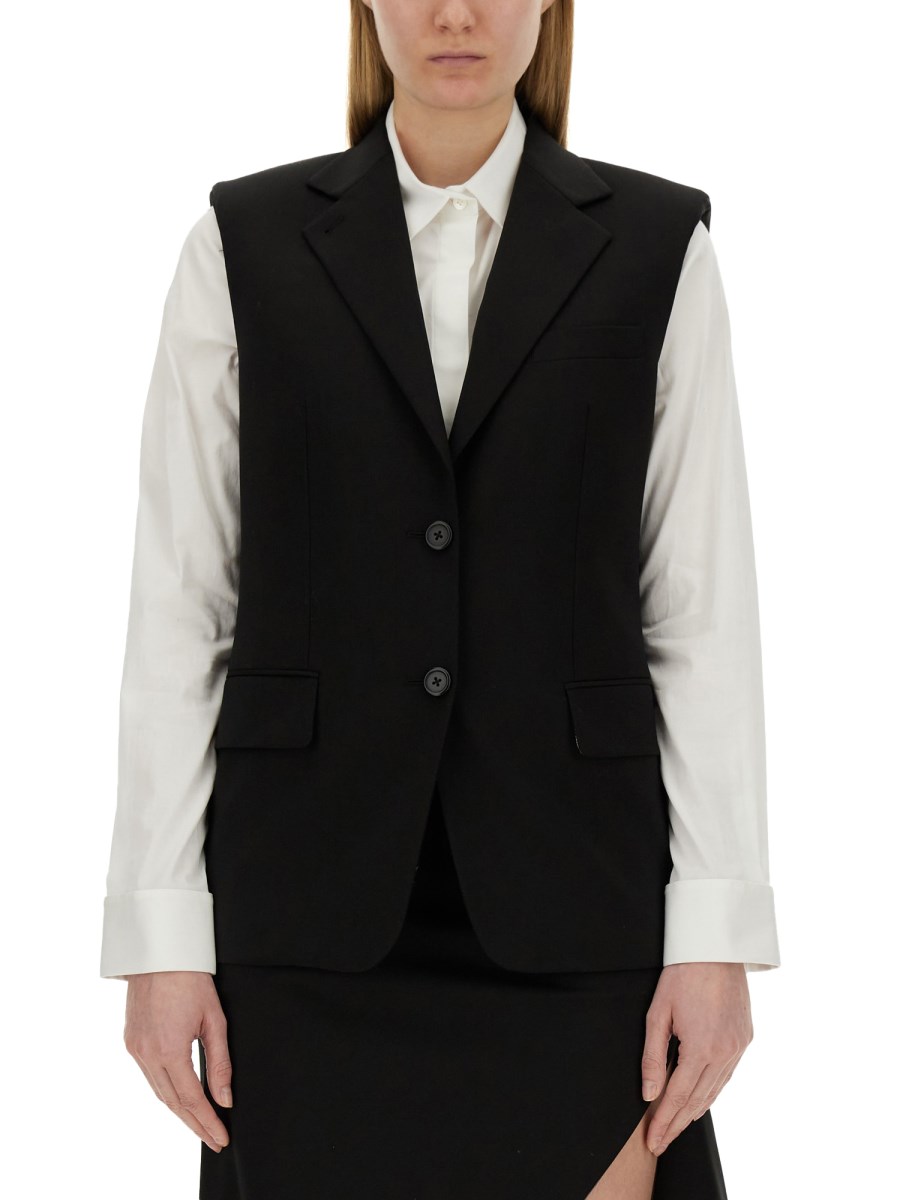 HELMUT LANG    WOOL VEST