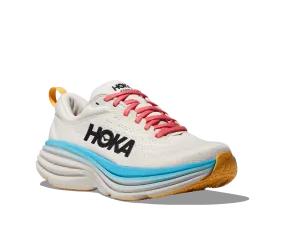 Hoka Bondi 8 Blanc de Blanc Swim Day WIDE Women's