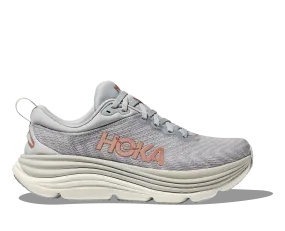 Hoka Gaviota 5 Harbor Mist Rose Gold Women's