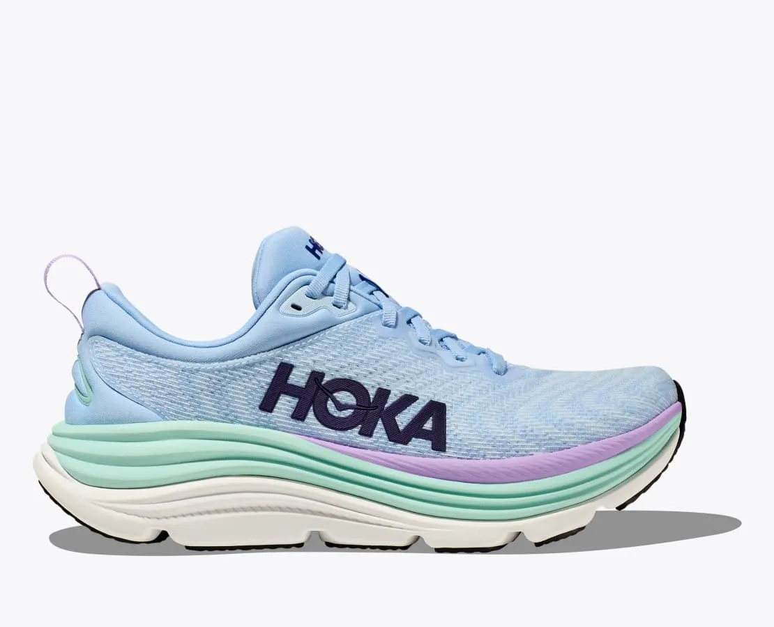 Hoka Gaviota 5 Stability All Star Men's & Women's Running Shoe in Vanilla/Eggnog, Black/White, Limestone/Diva Blue & Airy  Blue/